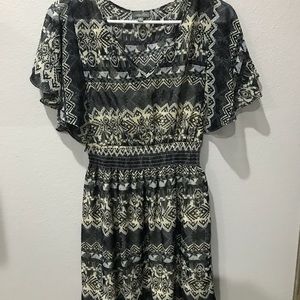 Aztec summer dress